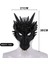 Maske-Siyah Erkek ve Kız Çocuk Cosplay Ejderha Kostüm Cadılar Bayramı Dekor Karnaval Parti Hayvan Kostüm Partisi Çocuk Kanat Maskesi ve Kuyruk Cosplay Set (Yurt Dışından) 2