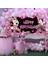 49 Adet 1 Adet Minnie Mouse Fotoğraf Backdrop Minnie Doğum Günü Arka Plan Prenses Kız Pembe Dekorasyon Bebek Duş Parti Malzemeleri (Yurt Dışından) 4