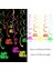 Kağıt Çelenk K Blacklight Neon Parti Malzemeleri Karanlıkta Glow Neon Flamalar Garland Blacklight Parti Dekor Için Floresan Balon Uv Bant (Yurt Dışından) 1
