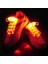 Sarı 1 Adet Çok Renkli Neon LED Işık Ayakkabı Bağcıkları Ayakkabı Askısı Parlak Çubuk Kolye Aydınlık Ayakkabı Bağı Aksesuarları Parti Malzemeleri (Yurt Dışından) 2