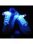 Sarı 1 Adet Çok Renkli Neon LED Işık Ayakkabı Bağcıkları Ayakkabı Askısı Parlak Çubuk Kolye Aydınlık Ayakkabı Bağı Aksesuarları Parti Malzemeleri (Yurt Dışından) 3