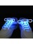 Sarı 1 Adet Çok Renkli Neon LED Işık Ayakkabı Bağcıkları Ayakkabı Askısı Parlak Çubuk Kolye Aydınlık Ayakkabı Bağı Aksesuarları Parti Malzemeleri (Yurt Dışından) 5