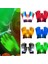 Kırmızı 1 Adet Cadılar Bayramı LED Eldiven Neon Guantes Parlayan Cadılar Bayramı Işık Prop Aydınlık Yanıp Sönen Kafatası Eldiven Dans Kulübü Noel Kaynağı (Yurt Dışından) 2