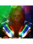 Kırmızı 1 Adet Cadılar Bayramı LED Eldiven Neon Guantes Parlayan Cadılar Bayramı Işık Prop Aydınlık Yanıp Sönen Kafatası Eldiven Dans Kulübü Noel Kaynağı (Yurt Dışından) 5
