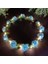 Gül 07 Glow Kafa Bandı LED Işık Hairband LED Başlık Light Up Çiçekler Çelenk Headdress Aydınlık Bantlar Glow Parti Saç Aksesuarları (Yurt Dışından) 1