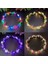 Gül 07 Glow Kafa Bandı LED Işık Hairband LED Başlık Light Up Çiçekler Çelenk Headdress Aydınlık Bantlar Glow Parti Saç Aksesuarları (Yurt Dışından) 4