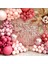 Turuncu Doğum Günü Partisi Payet Zemin Glitter Pırıltılı Kare Payet Panel Duvar Düğün Doğum Günü Dekor Bebek Duş Noel Dekorasyon (Yurt Dışından) 5