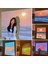 S1 Sadece 5 Adet Yaprak Yenilikler Gezegen Projeksiyon Lambası 8 Adet Işık Levhalar ile Fotoğraf Yıldızı ve Galaxy Işık Projektörü Atmosfer Işığı Parti Fotoğraf Sahne (Yurt Dışından) 4