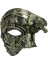 Gümüş Steampunk Metal Maske Venedik Maskesi Erkek Kostüm Cadılar Bayramı Kostüm Venedik Partisi Phantom Için Venedik Maskesi (Yurt Dışından) 3