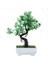 Beyaz Yapay Bitkiler Bonsai Küçük Ağaç Saksı Sahte Bitki Çiçekler Saksı Süsler Ev Odası Masa Dekorasyon Otel Bahçe Dekor Için (Yurt Dışından) 1