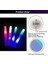 30 Adet Çok Renkli 30/50 Adet LED Köpük Bar Karanlıkta Glow Light-Up Köpük Çubukları LED Yumuşak Coplar Rave Glow Wands Yanıp Sönen Tüp Konseri Için Parti (Yurt Dışından) 3