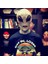 E Cadılar Bayramı Uzaylı Maskesi Korkunç Korkunç Korku Uzaylı Supersoft Maskesi Sihirli Maske Ürpertici Parti Dekorasyon Komik Cosplay Prop Maskeleri Yeni (Yurt Dışından) 2