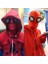 Siyah Cadılar Bayramı Tam Yüz Maskesi 2. Cilt Maskesi Cadılar Bayramı Cosplay Spandex Kapak Unisex Cadılar Bayramı Partisi Prop Dekorasyon (Yurt Dışından) 3