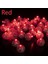 Kırmızı 100 Adet 5/10/20/30/50/100 Adet LED Balon Işık Minik LED Işık Mini Yuvarlak LED Top Lamba Bar Fener Noel Düğün Dekor Için (Yurt Dışından) 1
