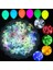 Kırmızı 100 Adet 5/10/20/30/50/100 Adet LED Balon Işık Minik LED Işık Mini Yuvarlak LED Top Lamba Bar Fener Noel Düğün Dekor Için (Yurt Dışından) 2