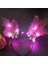 16 Kadın Kızlar Parti LED Glow Kafa Bandı Elk Berry Boynuz Light Up Ağaç Dalı Cosplay Doğum Günü Noel Navidad Dekorasyon 2023 (Yurt Dışından) 1
