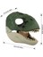 Yeşil 3D Dinozor Maskesi Korku Ejderha Lateks Başlık Masquerade Parti Cosplay Kostüm Jurassic Raptor Dino Hareketli Çene Gerçekçi Maskeleri (Yurt Dışından) 1