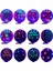 Bant 15MMX5M Yeşil Karanlıkta Glow Malzemeleri Neon Parti Dekorasyon Aydınlık Balon Krep Kağıt Disko Doğum Günü Afiş Cadılar Bayramı Dekor Uv Işıkları Gerekir (Yurt Dışından) 2