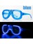Mavi 20 Adet 10/20/30/40/50 Adet Karanlıkta Glow LED Gözlük Light Up Güneş Gözlüğü Neon Parti Çocuklar Yetişkinler Için Glow Gözlük Şekeri Parti Kaynağı (Yurt Dışından) 1