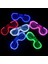 Mavi 20 Adet 10/20/30/40/50 Adet Karanlıkta Glow LED Gözlük Light Up Güneş Gözlüğü Neon Parti Çocuklar Yetişkinler Için Glow Gözlük Şekeri Parti Kaynağı (Yurt Dışından) 5