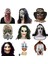 523273772941 2022 Cadılar Bayramı Partisi Korku Maskeleri Hayalet Yüz Şeytan Cadı Vampir Screaming Maske Yenilik Korkunç Cosplay Parti Dekorasyon Sahne (Yurt Dışından) 2