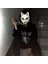 A09 Maskesi Cosplay Kurt Adam Kafatası Maskesi Parti Sahne Yarım Yüz Maskesi Unisex Masquerade Hayvan Cadılar Bayramı Karnavalı (Yurt Dışından) 4