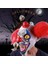 Korkunç Lateks Maske 10 Korkunç Palyaço Hayvan Lateks Maske Karnaval Kostüm Başlık Sahne Noel Cadılar Bayramı Gerçekçi Yetişkin Parti Cosplay Kostüm Maske Sahne (Yurt Dışından) 5