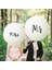 Beyaz 36 Inç Mr Mrs Evlenmek Düğün Büyük Lateks Balon Helyum Şişme Hava Büyük Balon Doğum Günü Partisi Dekoru Düğün Dekorasyon (Yurt Dışından) 3