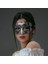 Stil 28 1 Adet Inanılmaz Maske Antik Altın ve Gümüş Caz Düz Kafa Maskesi Topu Parti Toplama Erkekler ve Kadınlar Cosplay Yarım Maske Dekorasyon (Yurt Dışından) 3