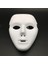 Stil 3 Sıcak Satış Cadılar Bayramı Sahne Masquerade Tam Yüz Maskesi Hip Hop Yetişkin El-Boyalı Beyaz Sokak Dansı Erkekler Yetişkin Maskesi (Yurt Dışından) 1