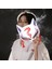 12 Aydınlık Japon Neon Işık Tilki Maskesi Anime Cosplay Parti Maskesi Gece Kulübü Için Karanlıkta Yanıp Sönen Kitsune Maskesi (Yurt Dışından) 4