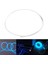 1 Adet 1 M 4mm 1 M Pmma Yan Kızdırma Fiber Optik Kablo 1.5/2/3/4mm Çap Araba LED Işıkları Parlak Şenlikli Parti Kızdırma Malzemeleri Yan Fiber Şerit (Yurt Dışından) 2
