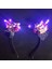 Stil 2 Kadın Kızlar Parti LED Glow Kafa Bandı Elk Berry Boynuz Light Up Ağaç Dalı Cosplay Doğum Günü Noel Navidad Dekorasyon 2023 (Yurt Dışından) 1