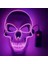 Gül Kırmızı Cadılar Bayramı LED Maske Tasfiye Maskeleri Seçim Maskara Kostüm Partisi Işığı Karışık Renkli Maske Karanlıkta Glow Korku Maskesi Parlayan Masker (Yurt Dışından) 1