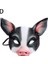 D Cadılar Bayramı 3D Hayvan Kaplan Domuz Yarım Yüz Maskesi Masquerade Parti Topu Maskesi Cosplay Kostüm Sahne (Yurt Dışından) 1
