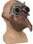 Beyaz Cadılar Bayramı Punk Retro Veba Doktor Maskesi Veba Karga Gaga Maskesi Lateks Maske Cadılar Bayramı Partisi Için (Yurt Dışından) 5
