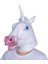 X13040 Hayvan Maskesi Komik At Unicorn Eşek Istakoz Şempanze Maskesi Çocuklar Parti Cadılar Bayramı Masquerade Lateks Tam Yüz Kapak (Yurt Dışından) 1