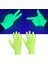 21 cm 5 Çift Floresan Yeşil Eldiven Uv Neon Eldiven Neon Parti Malzemeleri Glow In Blacklight Uv Işık Tema Parti Doğum Günü Dekor Için (Yurt Dışından) 5