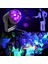 Glow Parti Için USB Uvled Uv Siyah Işık, Fişli Taşkın Işık 6W Led, Glow Parti Için Neon Glow, Cadılar Bayramı, Floresan Poster, Akvaryum (Yurt Dışından) 2
