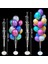 4 Takım 7 Tüp Standı 1 Takım 7/19 Tüp Balon Tutucu Balonlar Standı Sütun Konfeti Balon Çocuk Doğum Günü Partisi Bebek Duş Düğün Dekorasyon Malzemeleri (Yurt Dışından) 3