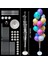 4 Takım 7 Tüp Standı 1 Takım 7/19 Tüp Balon Tutucu Balonlar Standı Sütun Konfeti Balon Çocuk Doğum Günü Partisi Bebek Duş Düğün Dekorasyon Malzemeleri (Yurt Dışından) 4
