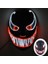 E Yeni Varış Cadılar Bayramı Maskesi Korku Venom LED Işıklı Maske Cosplay Kostüm Makyaj Balo Parti (Yurt Dışından) 1