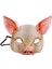 Leopar Cadılar Bayramı 3D Kaplan Domuz Tilki Hayvan Maskesi Masquerade Parti Cosplay Kostüm Aksesuarları Sahne Unisex Hayvanlar Yarım Yüz Maskeleri (Yurt Dışından) 4