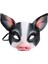 Leopar Cadılar Bayramı 3D Kaplan Domuz Tilki Hayvan Maskesi Masquerade Parti Cosplay Kostüm Aksesuarları Sahne Unisex Hayvanlar Yarım Yüz Maskeleri (Yurt Dışından) 5
