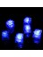 Kırmızı 1 Pc LED Buz Küpleri Parlayan Parti Topu Flaş Işığı Parti Aydınlık Neon Festivali Noel Bar Şarap Bardağı Dekorasyon Malzemeleri (Yurt Dışından) 3