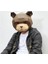 Yetişkin Cosplay Maskeleri Cadılar Bayramı Partisi Maskesi Malzemeleri Panda Ayı Kostümü Kafa Hood 3D Kağıt Modeli Dıy Karikatür El Yapımı Yüz Cosplay Oyuncaklar (Yurt Dışından) 1