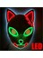 Led-E ile Şeytan Avcısı LED Maske Tilki Maskesi Sıcak Anime Tanji Langqian Tavşan Gerçek Pirinç Cosplay Sahne Cadılar Bayramı Partisi Cosplay Sahne Yetişkinler Için (Yurt Dışından) 1