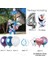 20210830M14-26PC Disney Dondurulmuş Prenses Elsa Folyo BALONLAR18INCH Doğum Günü Helyum Balon Bebek Duş Partisi Globos Çocuk Oyuncak Hediyeler Kızlar (Yurt Dışından) 1