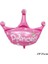 Pembe Ayak 1 Parça Mini Karikatür Hayvan Karakter Serisi Alüminyum Film Balon Doğum Günü Partisi Bebek Duş Bebek Duş Dekoratif Top (Yurt Dışından) 4