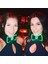 Tip 10 DC3V-SES Aktif Aydınlık Parti Panjur Gözlük El Tel Kravat Papyon LED Moda Bekarlığa Veda Partisi Güneş Gözlüğü Disco Glow Malzemeleri Için Şekilli Gözlük (Yurt Dışından) 4